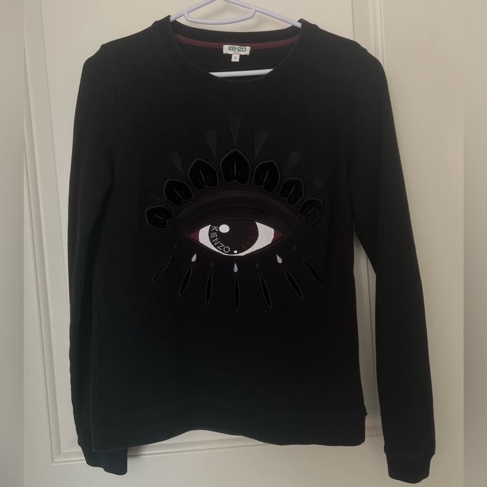 Kenzo Black Sweatshirt